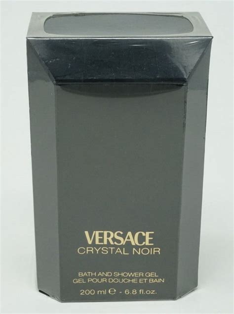 versace crystal noir duschgel